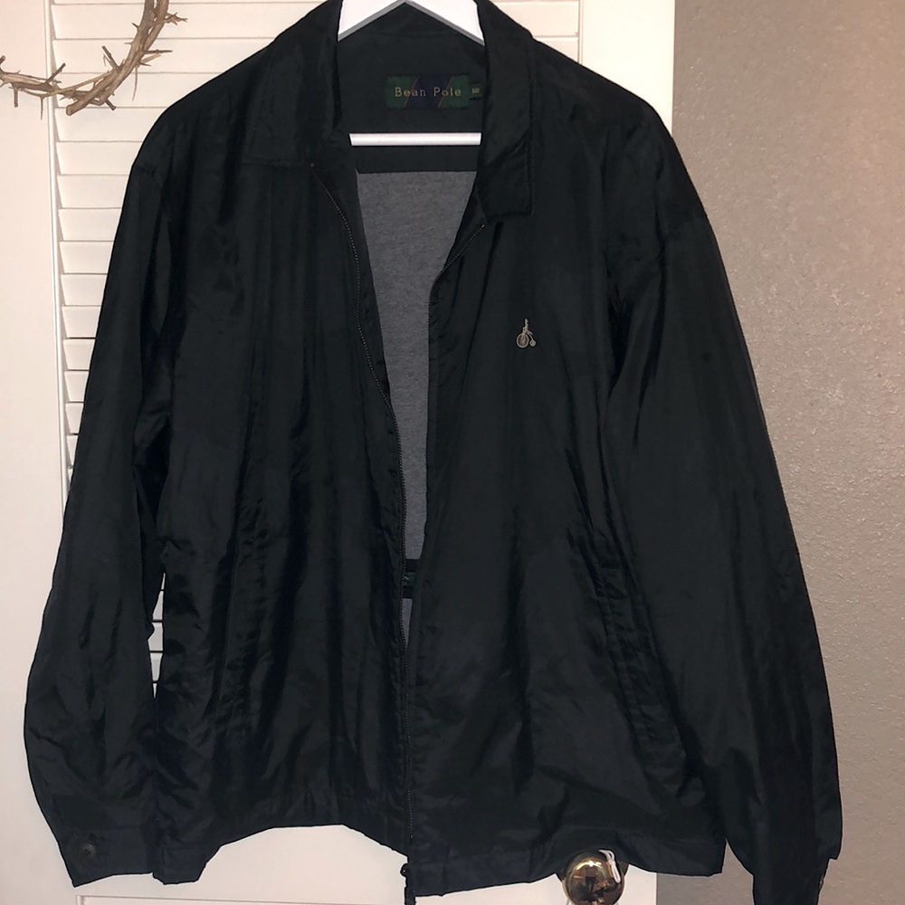 Bean pole jacket